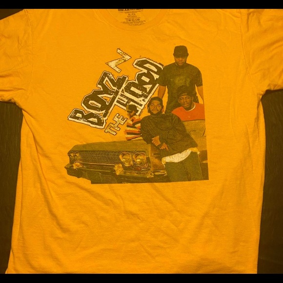 Boyz In The Hood T-Shirt (Vintage Print) - Picture 1 of 3